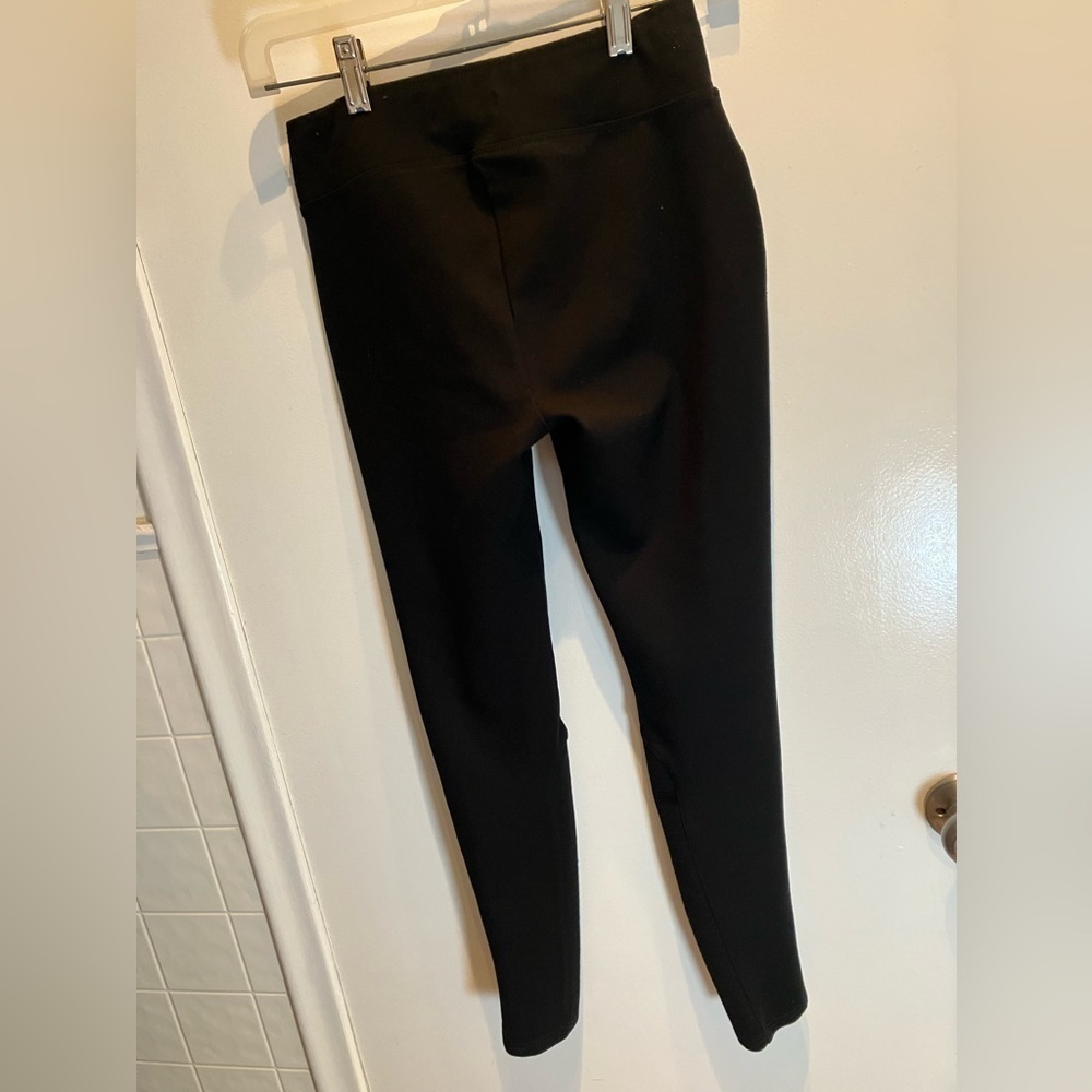 Abercrombie & Fitch Black Exposed Zipper Leggings - Picture 4 of 7